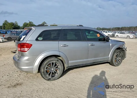 2017 Dodge Journey Se from USA, damaged, VIN 3C4PDCAB6HT636859